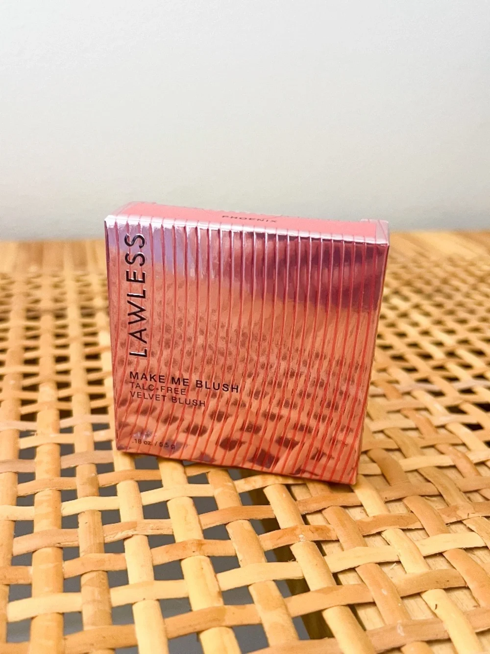 Lawless Make Me Blush Talc-Free Velvet Blush in Phoenix